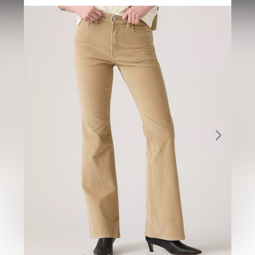 BANANA REPUBLIC bootcut corduroy pants